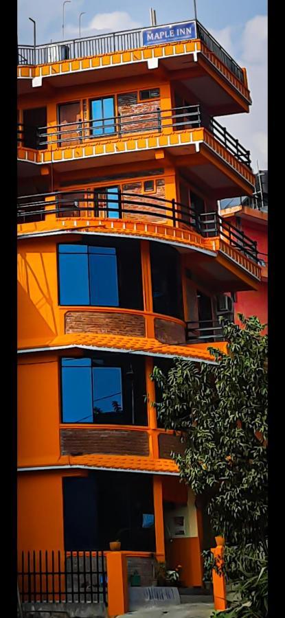 The Maple Inn Покхара Экстерьер фото